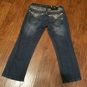 Miss Me Capris sz 28